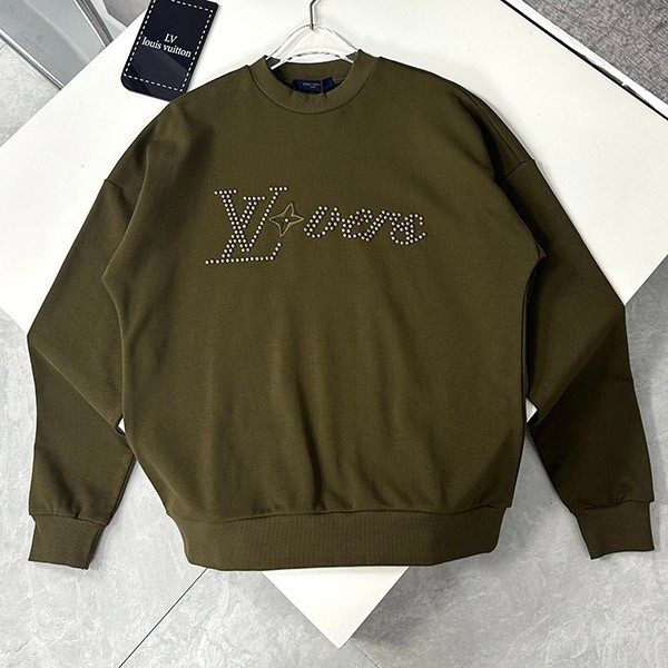 大人気！ルイヴィトン コットンシグネチャークルーネック コピー vuh78319